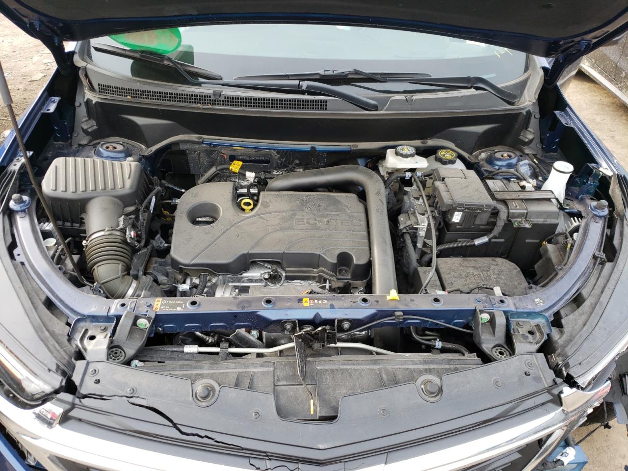 2023 CHEVROLET EQUINOX LT VIN:3GNAXUEG2PS128974