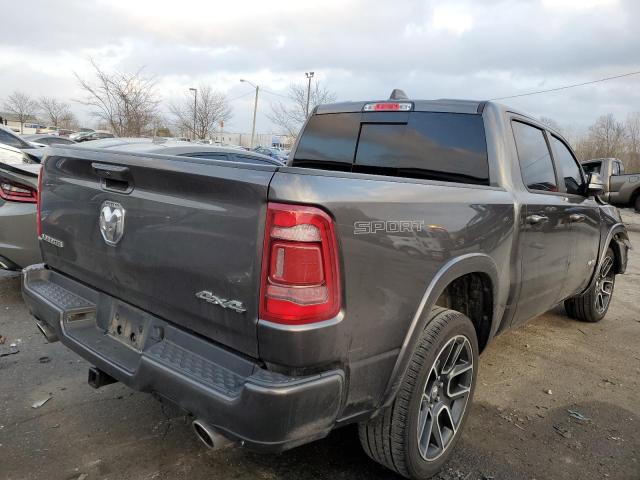 2021 RAM 1500 LARAMIE VIN: 1C6SRFJT0MN781614