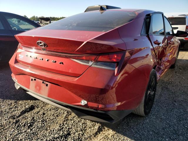 2021 HYUNDAI ELANTRA SEL VIN: KMHLS4AG7MU064279