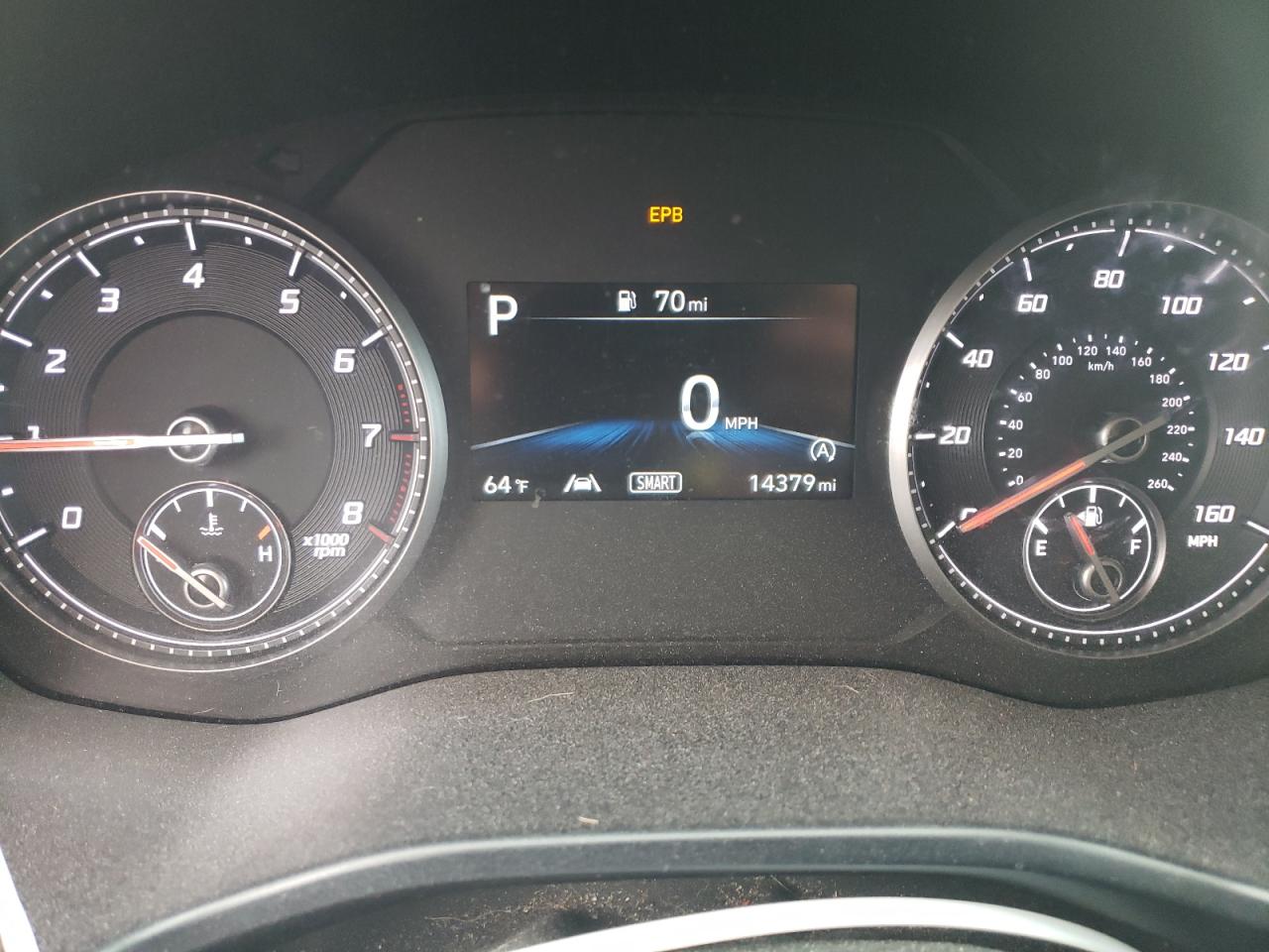 2023 HYUNDAI SANTA FE SEL VIN:5NMS2DAJ7PH534270