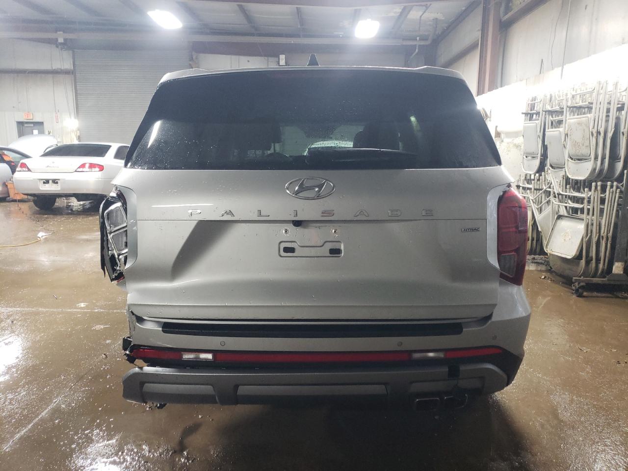 2023 HYUNDAI PALISADE SEL VIN:KM8R2DGE5PU575087