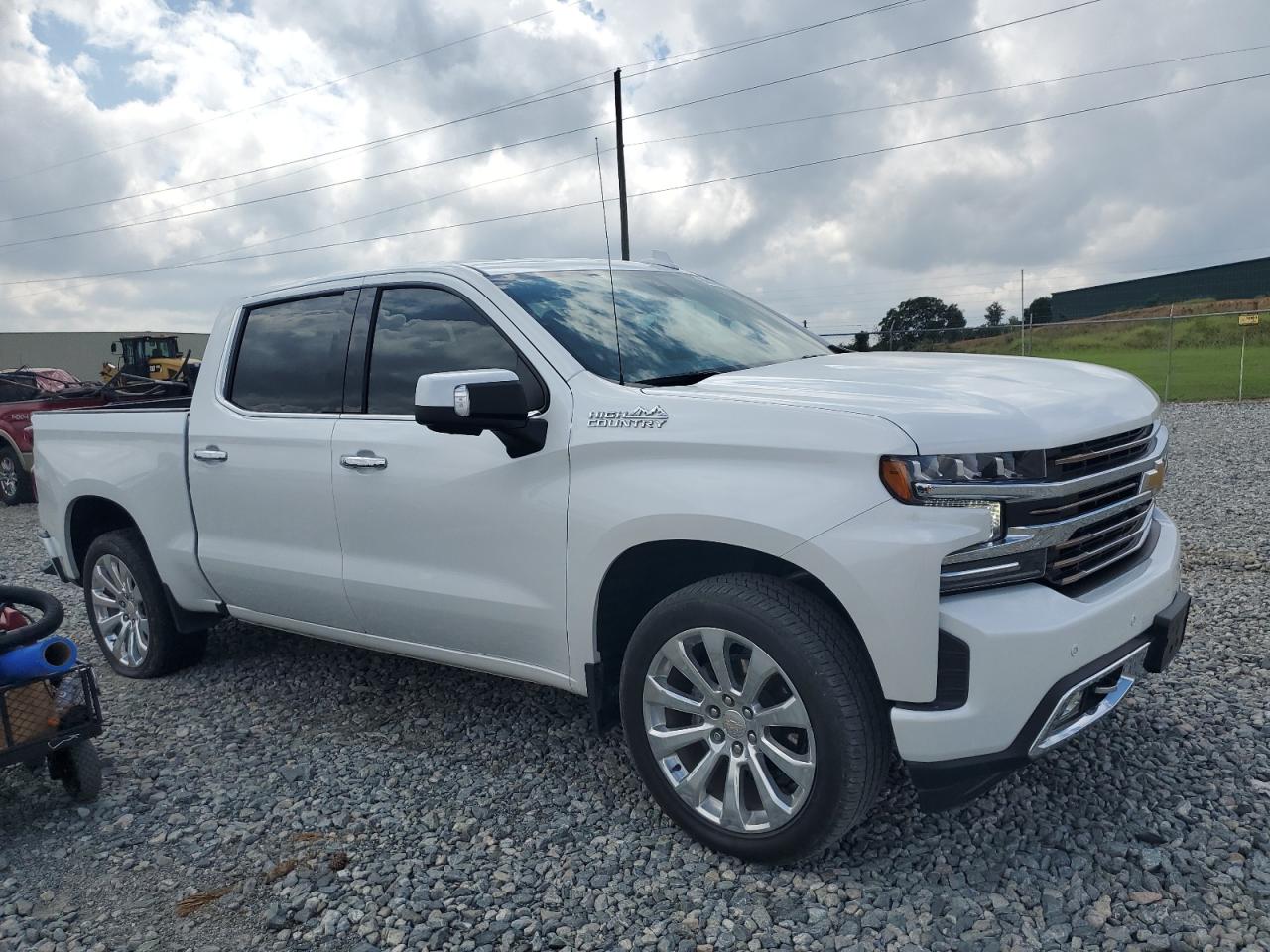 2022 CHEVROLET SILVERADO LTD K1500 HIGH COUNTRY VIN:1GCUYHED1NZ154501