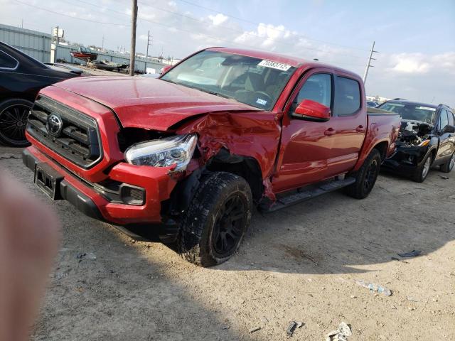 2021 TOYOTA TACOMA DOUBLE CAB VIN: 3TYAX5***********