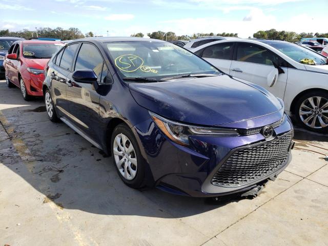 2021 TOYOTA COROLLA LE VIN: JTDEPMAE3MJ168105