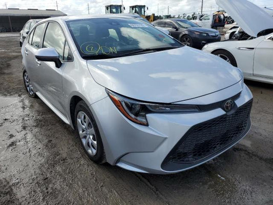 2021 TOYOTA COROLLA LE VIN: JTDEPMAE9MJ140454
