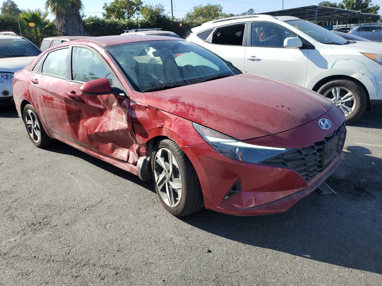 2023 HYUNDAI ELANTRA SEL VIN:KMHLS4AG6PU461258