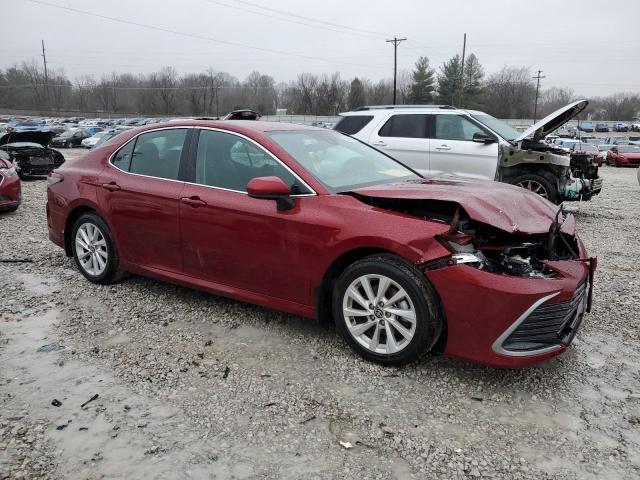 2021 TOYOTA CAMRY LE VIN: 4T1C11AKXMU454024