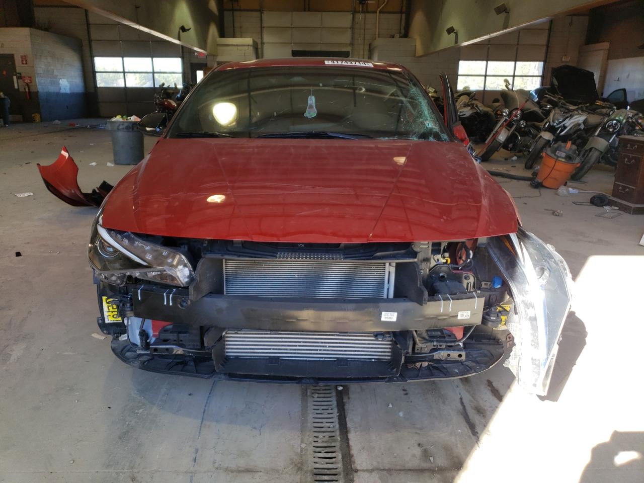 2022 HYUNDAI ELANTRA N LINE VIN:KMHLR4AF5NU369932