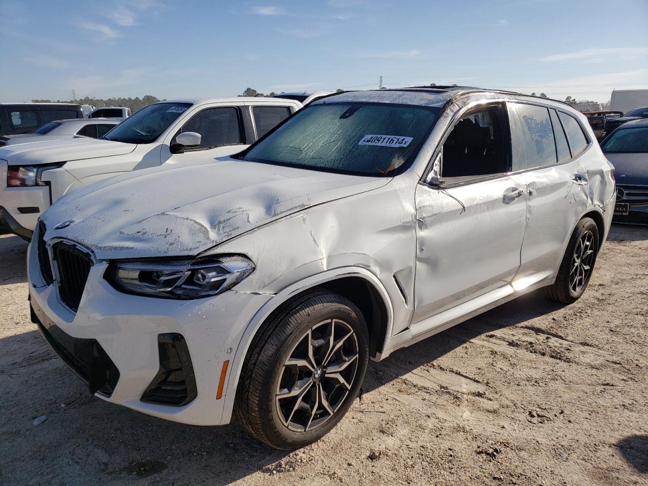 2023 BMW X3 XDRIVE30I VIN:5UX53DP02P9T18085