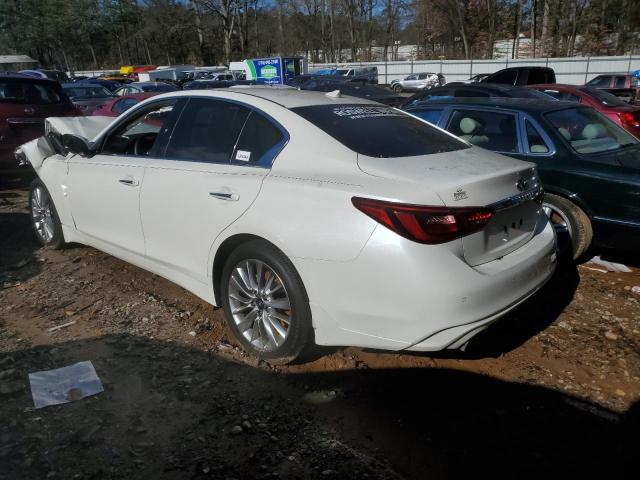 2021 INFINITI Q50 LUXE VIN: JN1EV7BP6MM703470