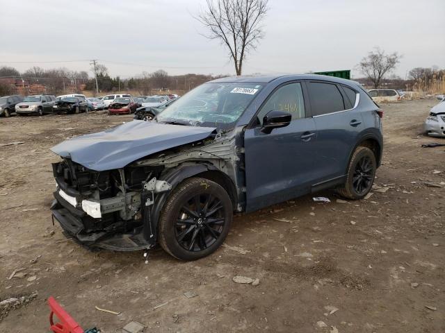 2021 MAZDA CX-5 TOURING VIN: JM3KFBCM5M0332580