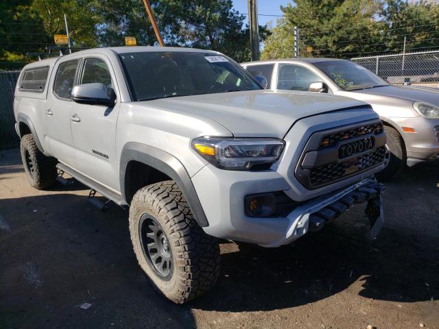 2021 TOYOTA TACOMA DOUBLE CAB VIN: 3TMDZ5BN0MM104326