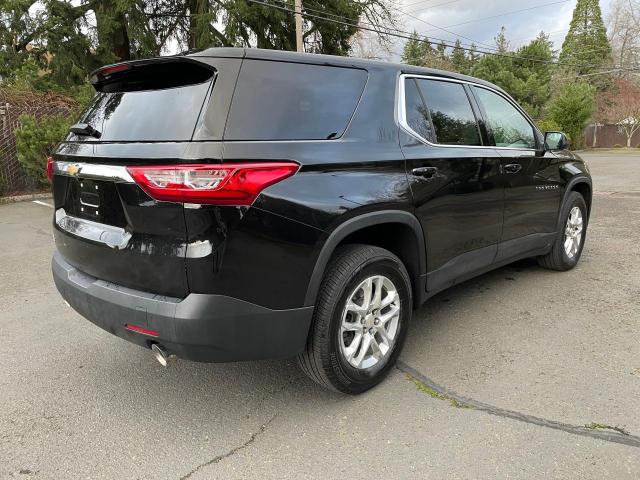 2021 CHEVROLET TRAVERSE LS VIN: 1GNERFKWXMJ187142
