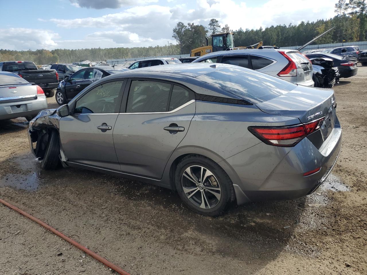 2022 NISSAN SENTRA SV VIN:3N1AB8CV2NY275258