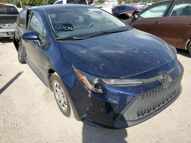 2021 TOYOTA COROLLA LE VIN: JTDEPMAE3MJ158223