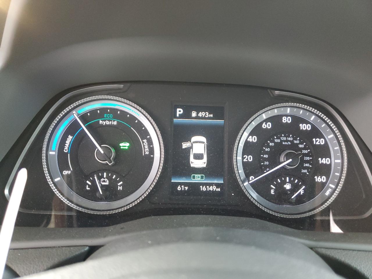 2023 HYUNDAI SONATA HYBRID VIN:KMHL34JJ0PA068561