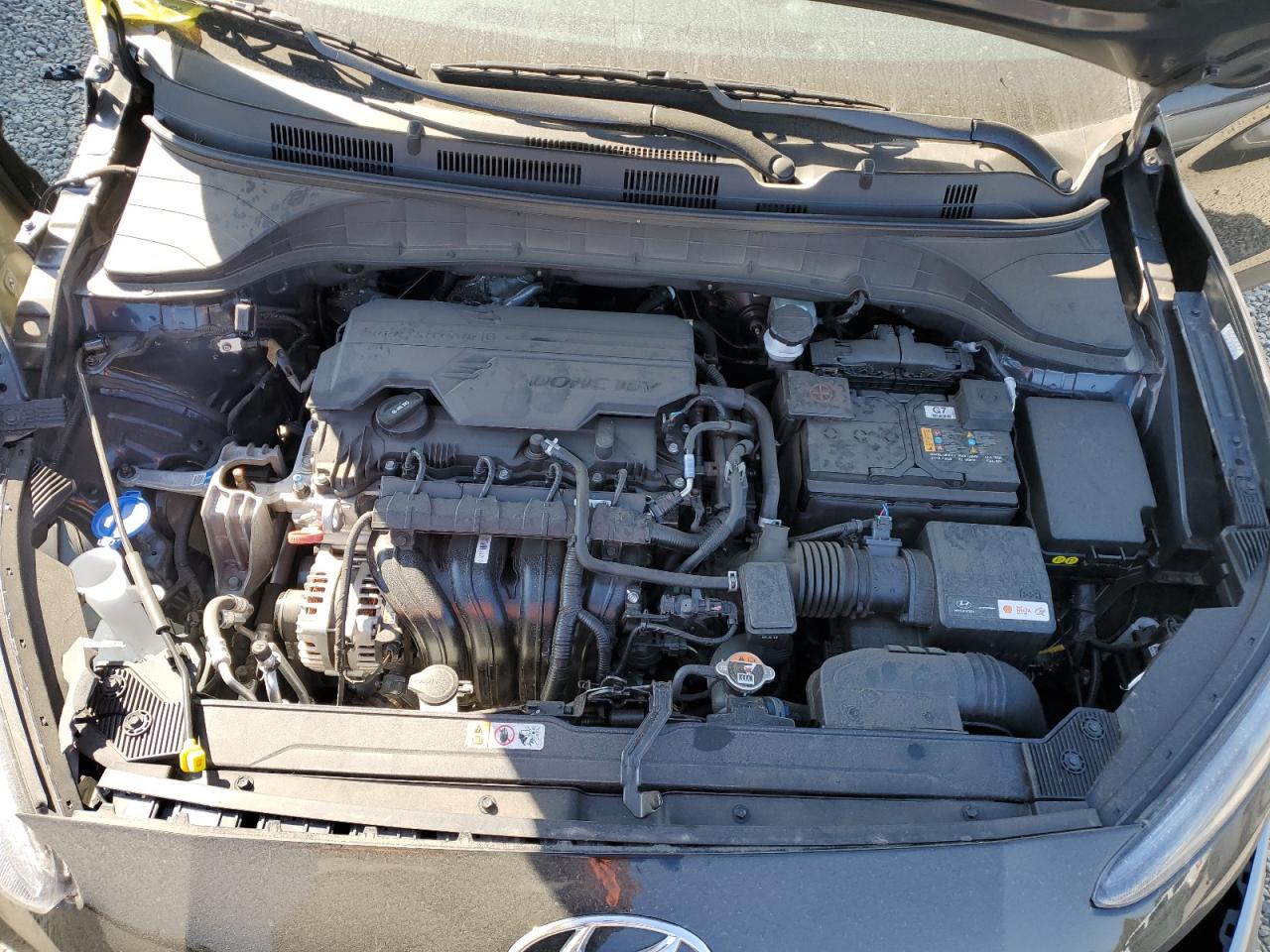 2023 HYUNDAI KONA SEL VIN:KM8K3CAB3PU975592