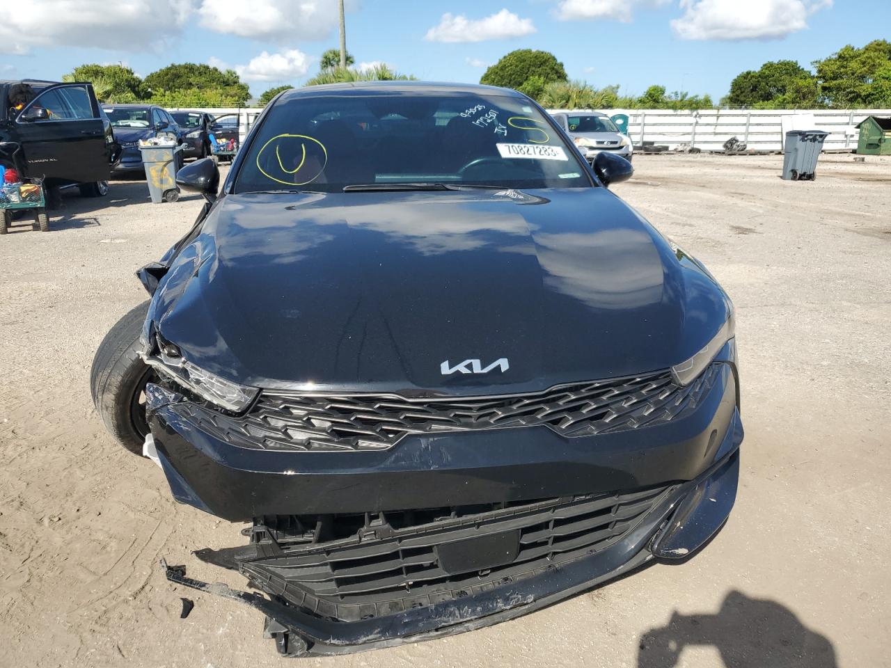 2023 KIA K5 GT LINE VIN:5XXG64J26PG172501