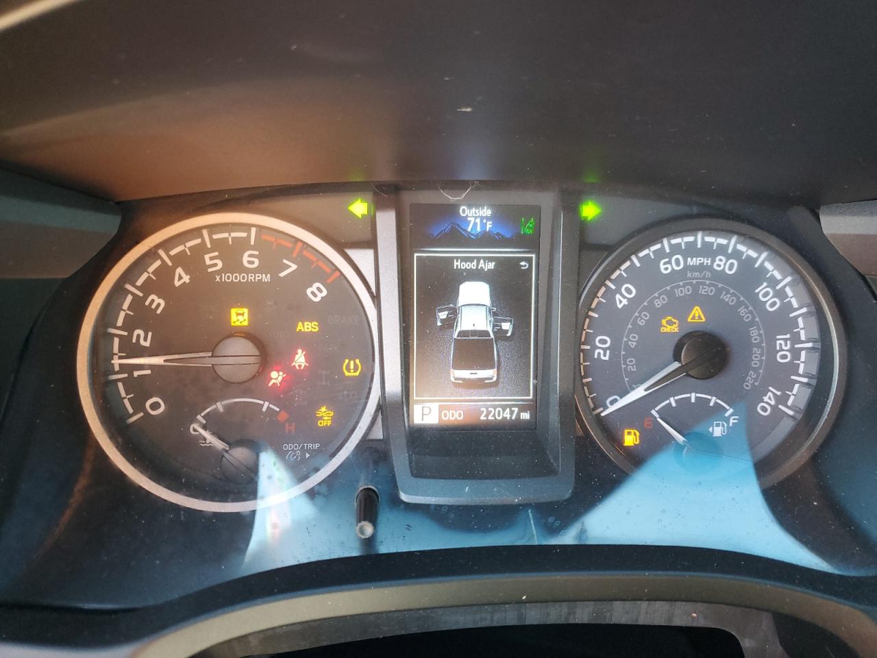 2022 TOYOTA TACOMA DOUBLE CAB VIN:3TMCZ5AN3NM462213