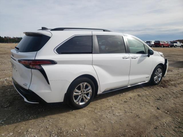 2021 TOYOTA SIENNA XSE VIN: 5TDDSKFC0MS016260