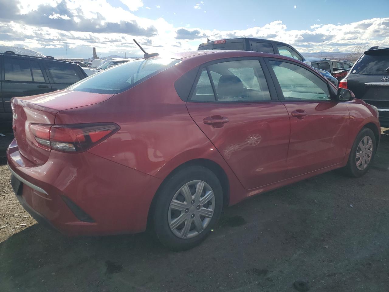 2023 KIA RIO LX VIN:3KPA24AD5PE521305