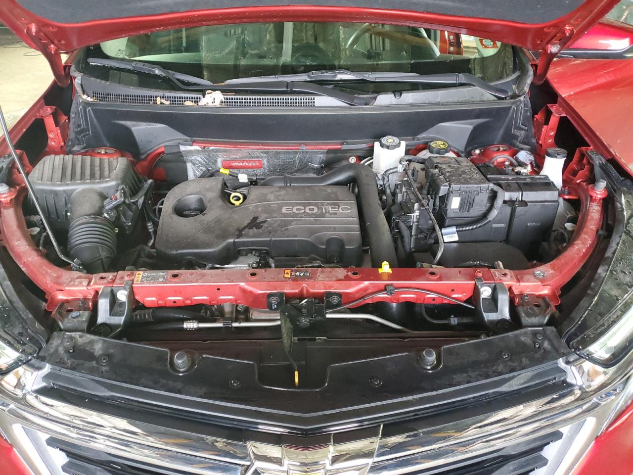 2022 CHEVROLET EQUINOX LT VIN:3GNAXUEV4NL167877