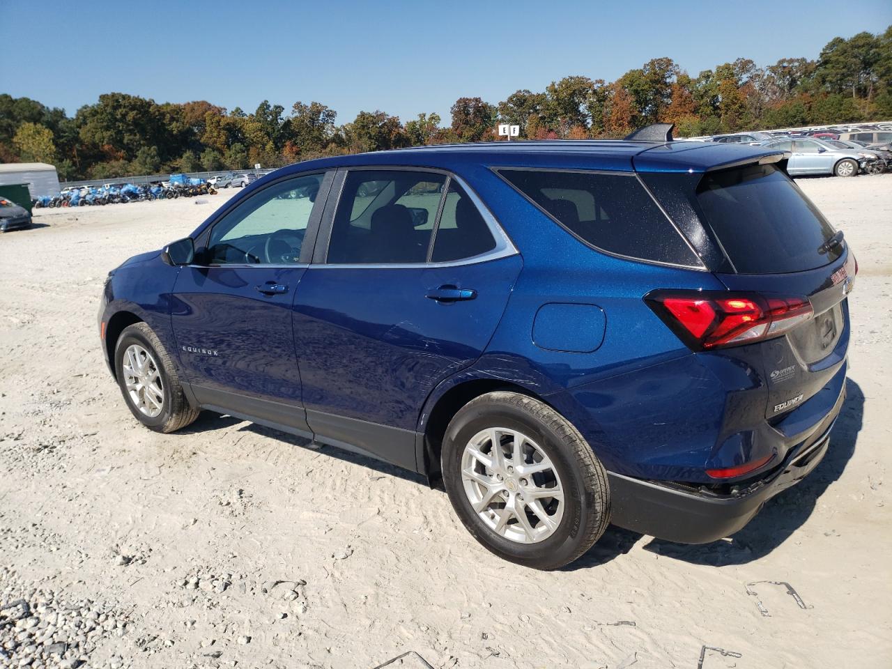 2022 CHEVROLET EQUINOX LT VIN:3GNAXKEVXNL210025