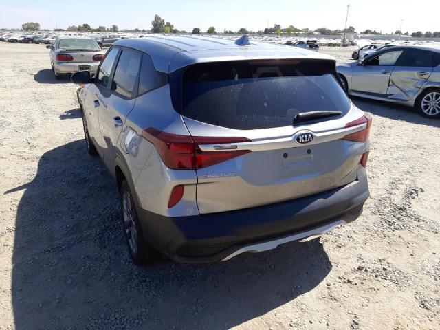 2021 KIA SELTOS LX VIN: KNDEPCAA6M7145048