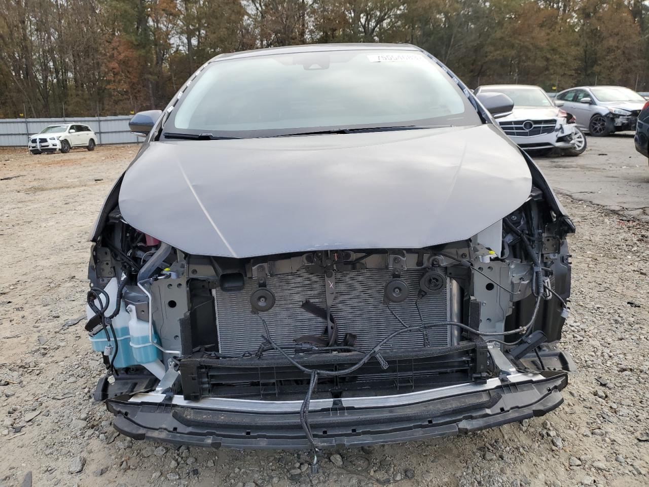 2022 TOYOTA PRIUS NIGHT SHADE VIN:JTDKAMFU3N3171211