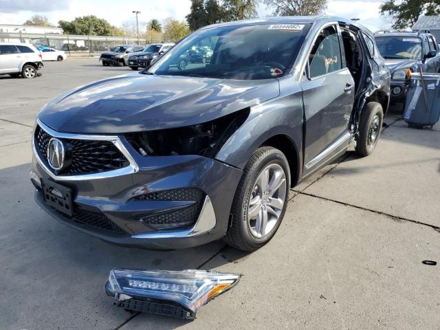 2021 ACURA RDX ADVANCE VIN: 5J8TC2H75ML020381