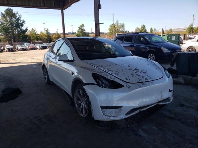 2021 TESLA MODEL Y VIN: 5YJYGDEE8MF064210