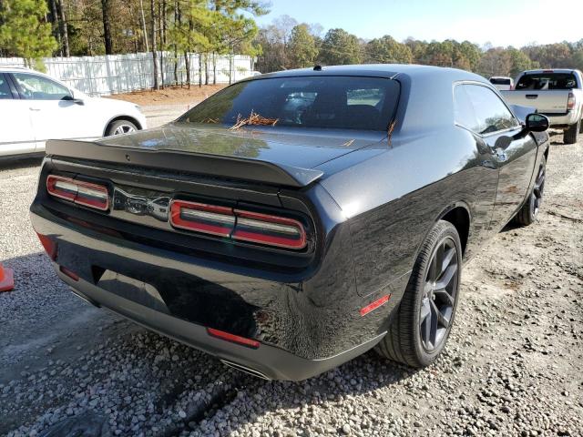 2021 DODGE CHALLENGER SXT VIN: 2C3CDZAG9MH586754