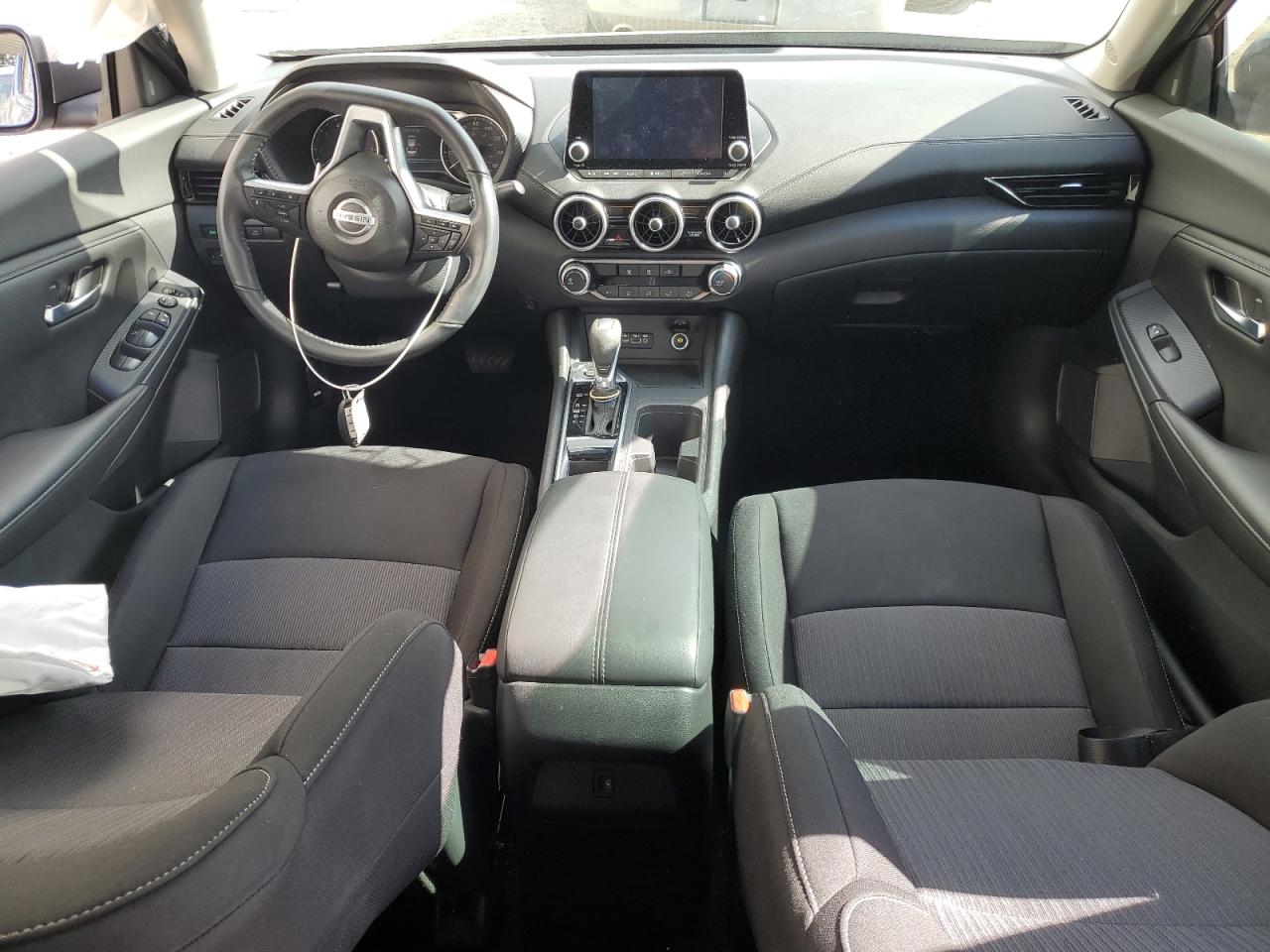 2022 NISSAN SENTRA SV VIN:3N1AB8CV2NY275258