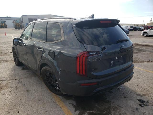 2021 KIA TELLURIDE EX VIN: 5XYP3DHC9MG099252