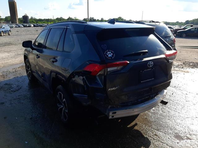 2021 TOYOTA RAV4 LE VIN: 2T3H1RFV7MC105421