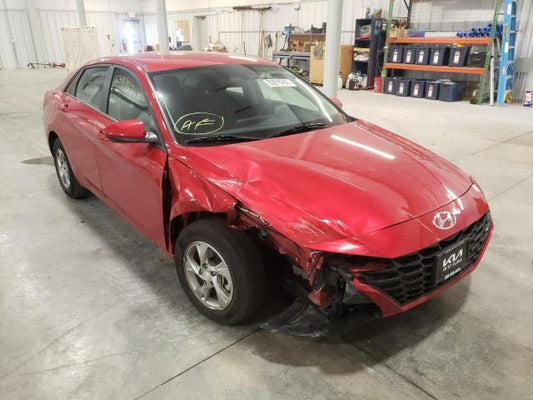 2021 HYUNDAI ELANTRA SE VIN: 5NPLL4AGXMH049481