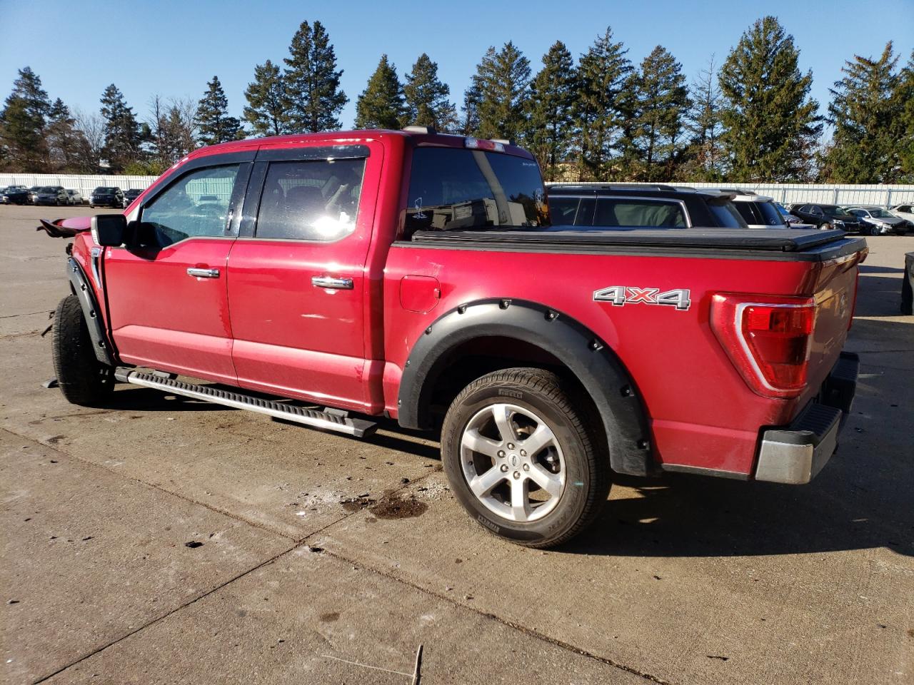 2022 FORD F150 SUPERCREW VIN:1FTEW1EP5NKD07742