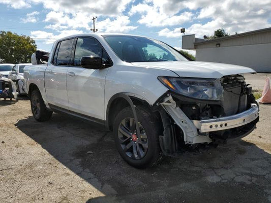 2021 HONDA RIDGELINE SPORT VIN: 5FPYK3F12MB003060