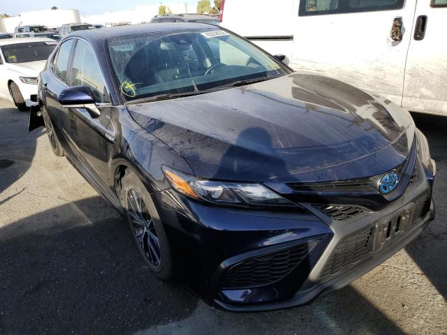 2021 TOYOTA CAMRY SE VIN: 4T1S31AK4MU562578