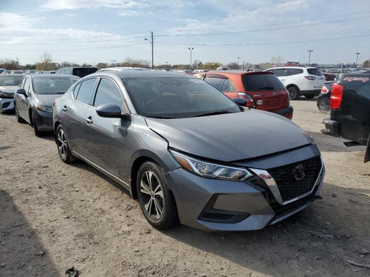 2021 NISSAN SENTRA SV VIN: 3N1AB8CV7MY309144