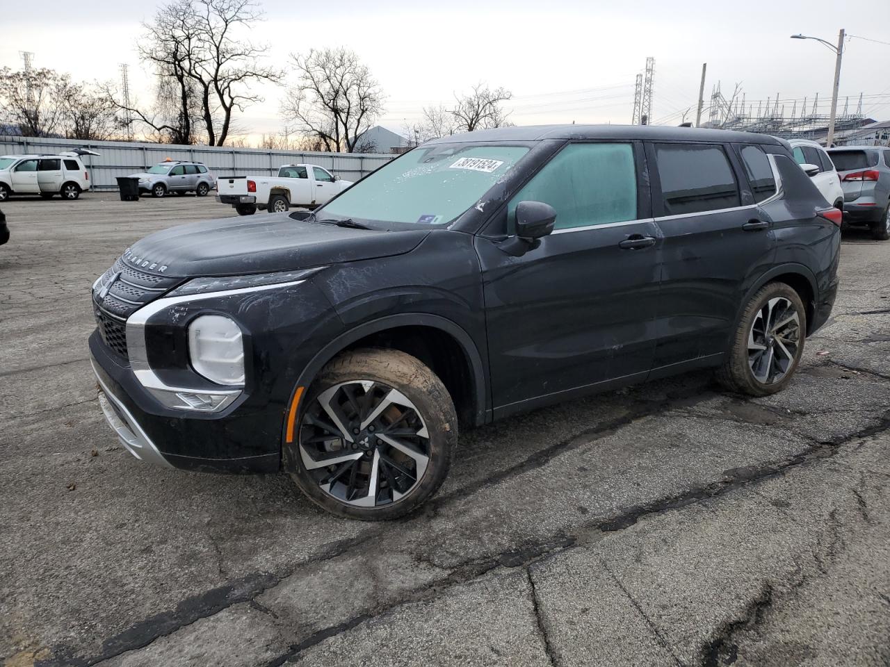 2023 MITSUBISHI OUTLANDER SE VIN:JA4J4UA81PZ061037