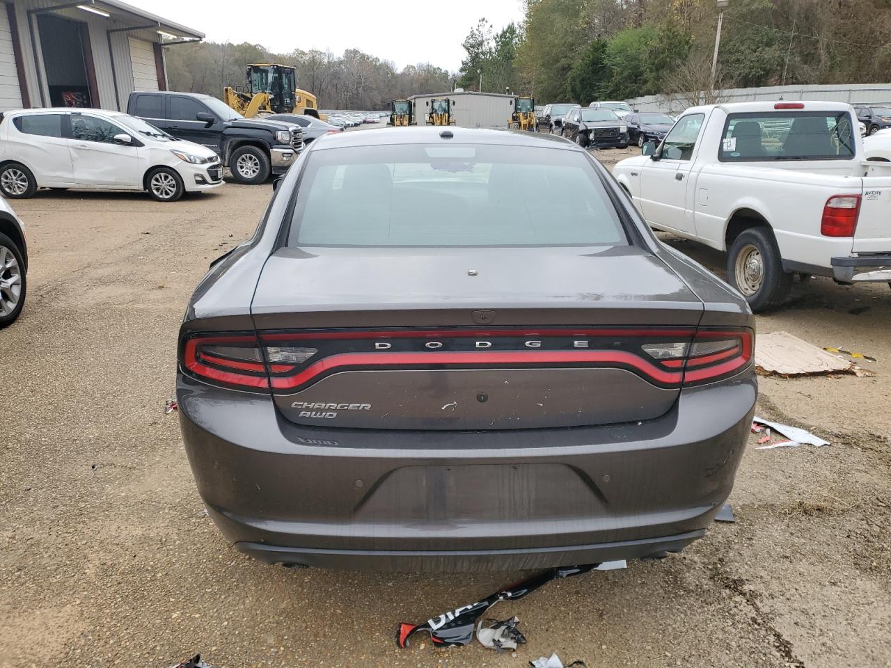 2022 DODGE CHARGER POLICE VIN:2C3CDXKG8NH232549