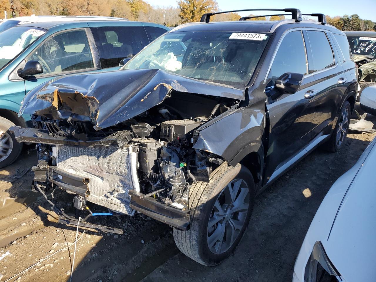 2022 HYUNDAI PALISADE LIMITED VIN:KM8R5DHE3NU471877