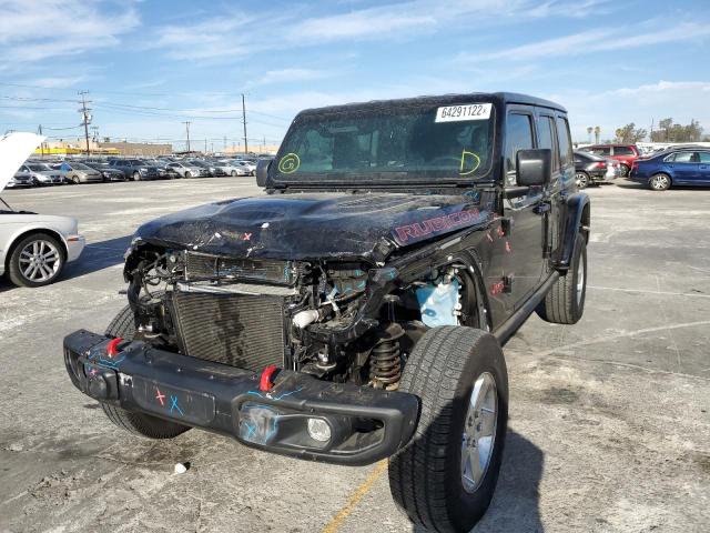 2021 JEEP WRANGLER UNLIMITED RUBICON VIN: 1C4JJXFMXMW657332