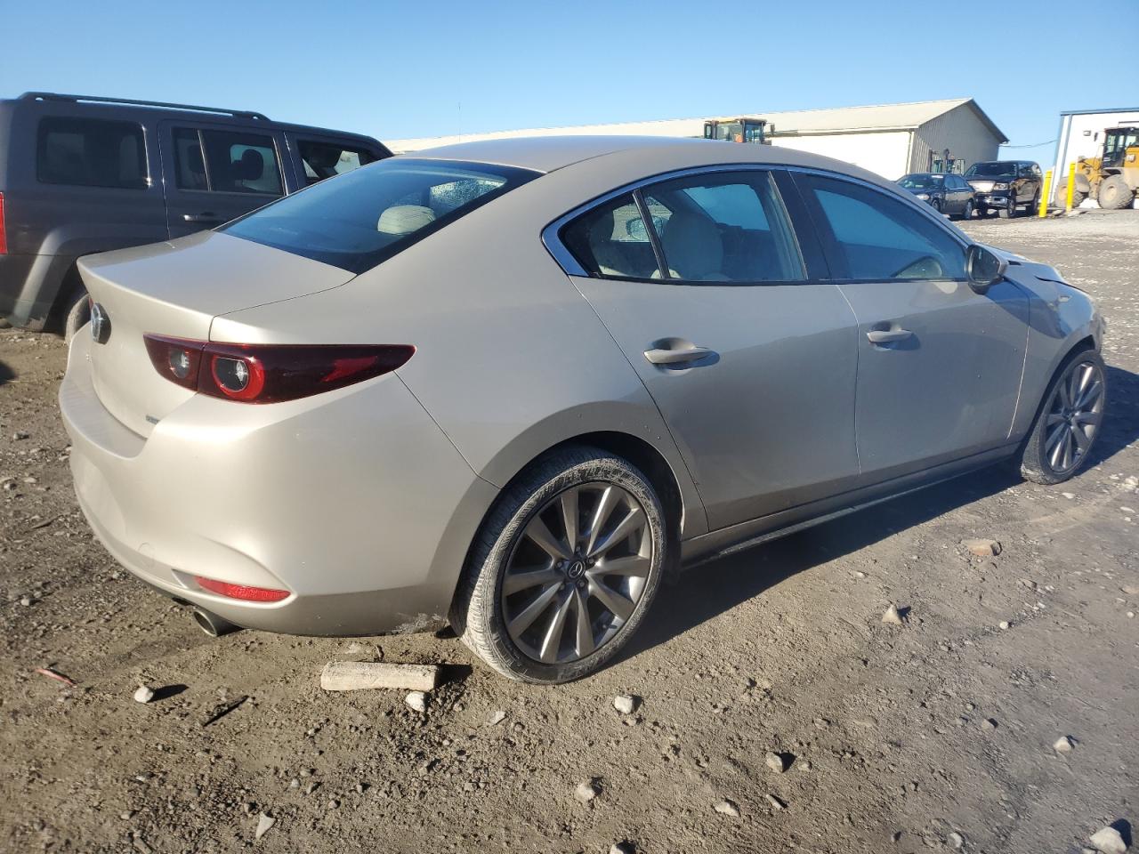 2022 MAZDA 3 PREFERRED VIN:3MZBPACL8NM314559