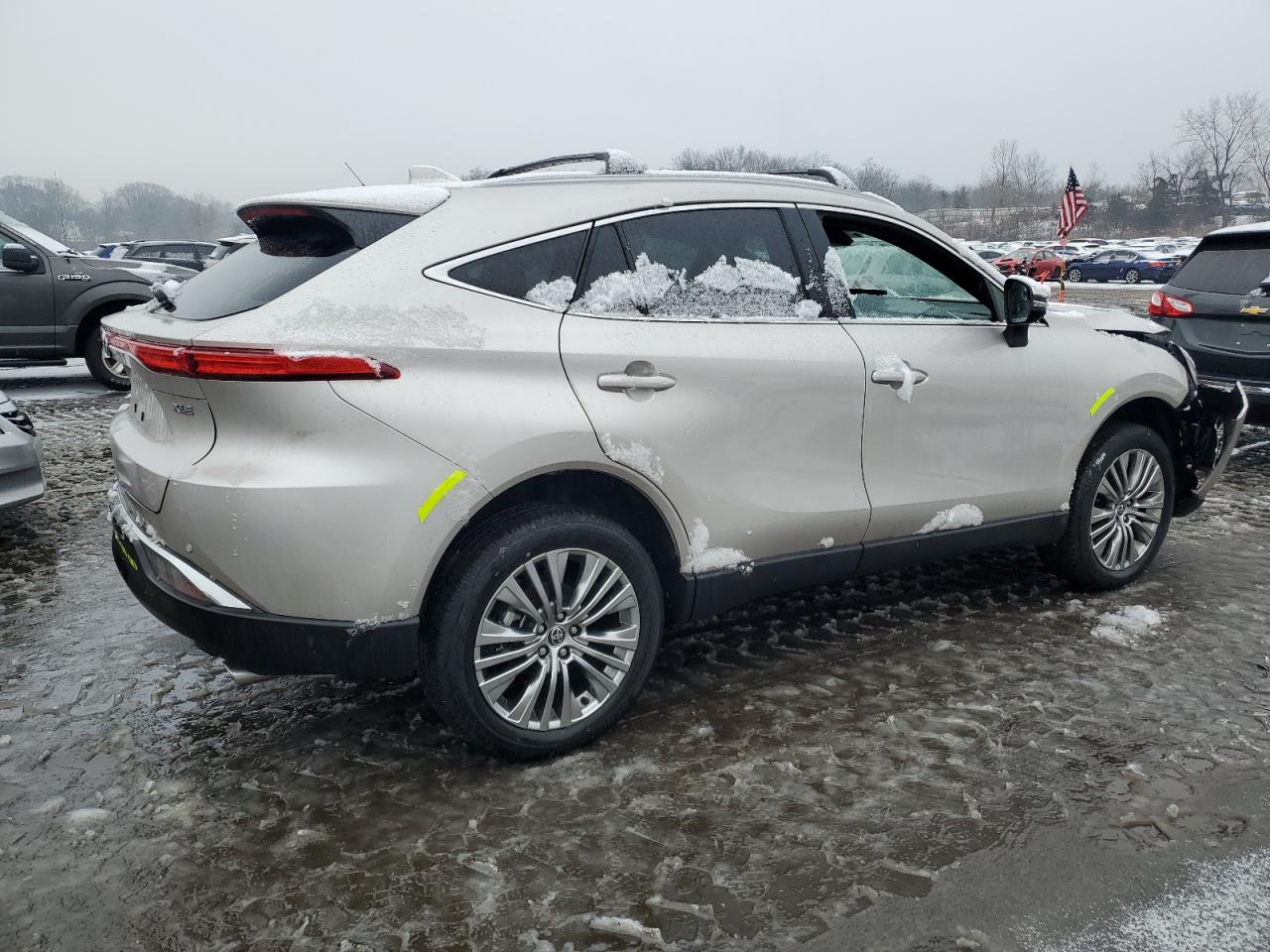 2023 TOYOTA VENZA LE VIN:JTEAAAAH2PJ129806