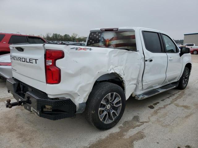 2021 CHEVROLET SILVERADO K1500 RST VIN: 3GCUYEEL1MG421012