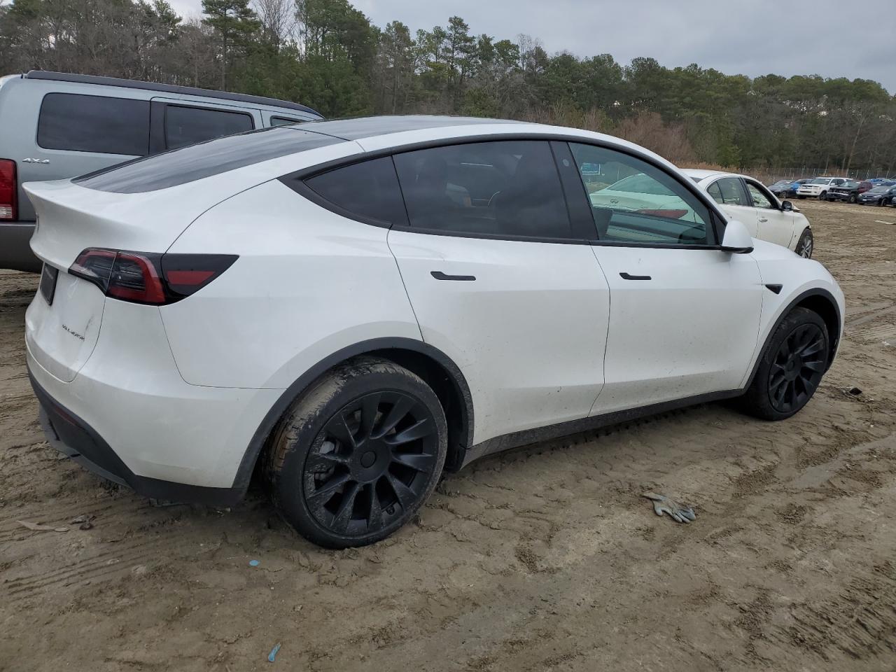 2023 TESLA MODEL Y  VIN:7SAYGDEE4PA041916