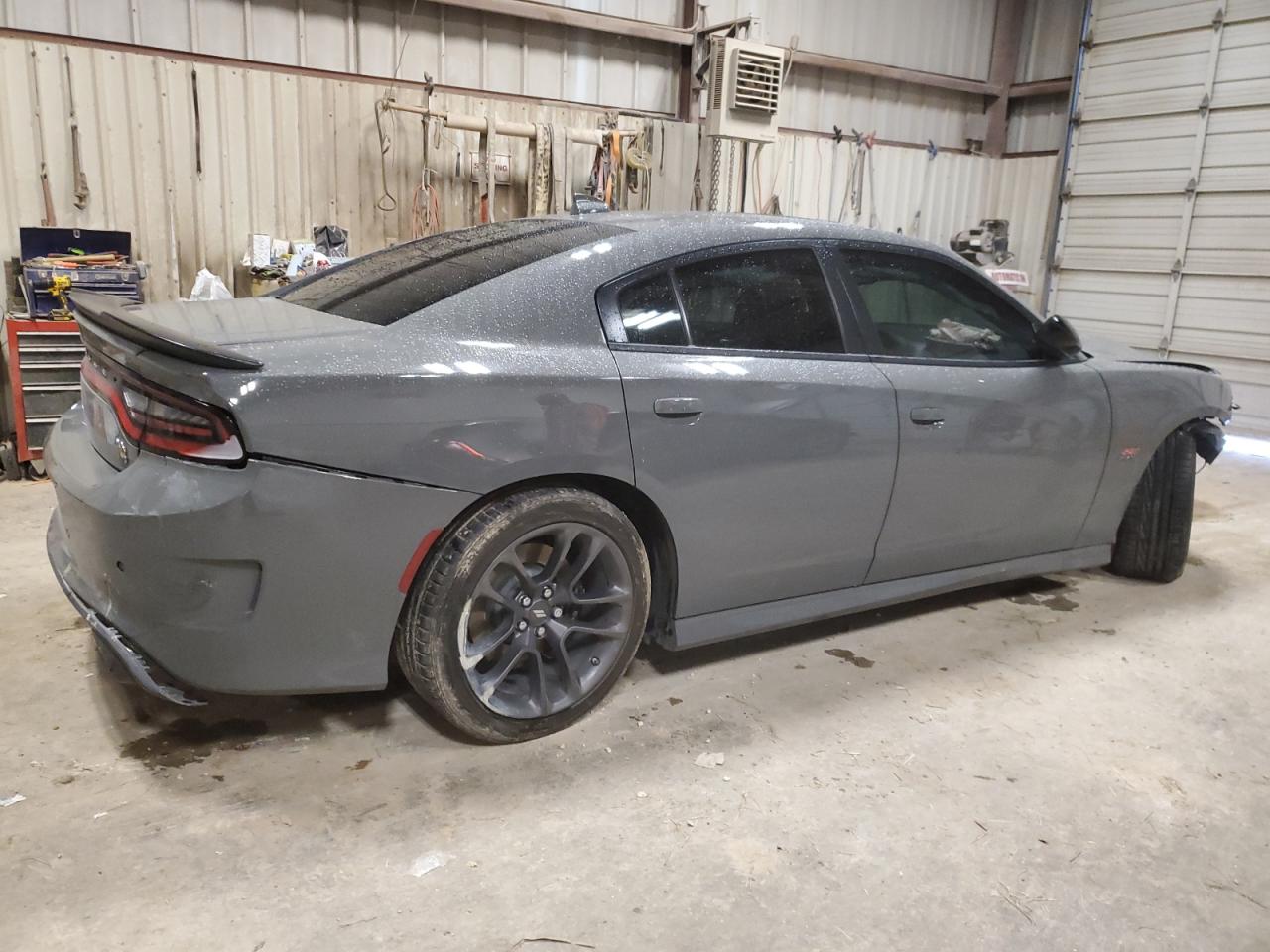 2023 DODGE CHARGER SCAT PACK VIN:2C3CDXGJ6PH595035