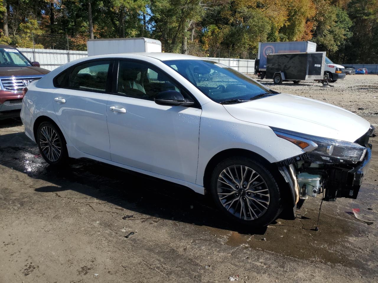 2022 KIA FORTE GT LINE VIN:3KPF54AD4NE420895